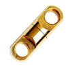 Giro universal de latón con ocho anillos, giro de columna, giro de columna pesada, cabeza de cobre giratoria de 360 grados, giro de columna de 8 anillos