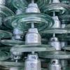 Isolador de vidro de suspensão tipo aerodinâmico LXHY-120 isolador de aço de alta tensão U120BP/146