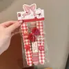Presilha de Cabelo de Adesivo Mágico Cartoon para Meninas Pequenas, Adesivo Fofo para Franja de Meninas, Ferramenta de Penteado Que Não Danifica o Cabelo, Grampo de Cabelo