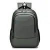 Mochila de Negocios de Gran Capacidad Multicapa Venta al por Mayor Mochila de Viaje Simple Transfronteriza Mochila Escolar de Estilo Nuevo para Estudiantes de Secundaria y Universidad