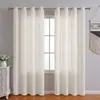 1 Pieza Mosquitero Cuadrado con Borde Dorado Cortinas para Sala de Estar Cortinas de Lujo Ligero Decoración de Dormitorio Hogar Panel Perforado para Ventana Saliente