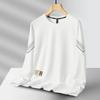 Sudadera de cuello redondo para hombre, marca de moda de otoño, ropa interior holgada de manga larga con estampado que combina con todo, ropa para parejas para hombres y mujeres, top para estudiantes