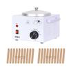 Salão de beleza Rejuvenescimento da pele máquina de cera terapia de cera máquina de cera depilatória máquina de derreter cera Banafen clareamento de beleza forno único ajuste de temperatura terapia de cera de fusão a quente