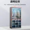 Gabinete de Zapatos de Almacenamiento para Empleados Acero Inoxidable Tapa Inclinada Taller de Purificación Libre de Polvo Estéril Fábrica de Alimentos Gabinete de Desinfección Ultravioleta