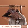 Percha de madera maciza para ropa, perchero para el hogar, venta al por mayor, tienda de ropa de madera, soporte para ropa, colgador de ropa, perchas para colgar ropa sin dejar rastro