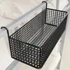Cesta de pendurar ao lado da cama, prateleira de armazenamento de cabeceira, suporte de parede, gancho de cama de pendurar, essencial para dormitório, prateleira de armazenamento de beliche superior