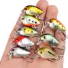 Isca Minnow Micro-Tamanho de Afundamento Lento 1,9g Mini Isca de Pesca para Lucio, Zander, Tilápia e Outros Peixes