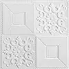 Pegatinas de Pared Tridimensionales Papel Tapiz Autoadhesivo de Espuma Techo Fondo de TV Impermeable y a Prueba de Humedad Papel Tapiz de Pared Pegatinas 3D Pequeñas