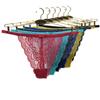 Comercio exterior Fabricantes de tangas de encaje para damas Suministro transfronterizo Venta al por mayor de pantalones T para mujer Ropa interior sexy con encaje