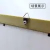 Triângulo de proteção ambiental Anel de suspensão dourado prateado Gancho Pendurar porta-retrato moldura de foto pintura decorativa Acessórios de ferragens ferramentas