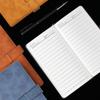 Cuaderno de alta gama, cuaderno de negocios con logotipo personalizado, papelería de oficina, cuaderno de diario creativo de cuero, cuaderno de mano personalizado