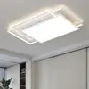 Luminária de Teto para Casa Inteira, Novo Estilo Personalizado, Luminária Criativa para Sala de Estar com Proteção Ocular, Luminária Simples Moderna para Quarto, Luminárias Full Spectrum com Proteção Ocular