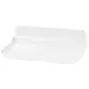 Estante de almacenamiento de pared plegable para inodoro, mesita de noche, teléfono móvil, estante de almacenamiento sin perforaciones para dormitorio, estante para decodificador, inodoro