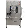 Máquina de Enchimento Pequena Semi-Automática 2-8 Cabeçotes Máquina de Enchimento Quantitativo Servo Equipamento de Enchimento para Químicos Diários Linha de Produção