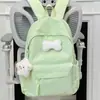 Nueva Mochila Escolar Estilo Japonés para Mujer, Simple y Fresca, Versátil para Estudiantes de Secundaria y Preparatoria, Mochila con Lazo Estilo Ins, Mochila Casual