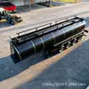 Exportación transfronteriza de camión cisterna de transporte de asfalto de 4 ejes, camión cisterna de transporte de petróleo, camión cisterna de mortero seco para cenizas volantes