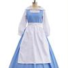 A Bela e a Fera Jogo Terno Bela Princesa Terno Tema Festa Bell Maid Terno Cosplay Trajes