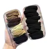 Bandas de goma duraderas de alta elasticidad para atar el cabello, nuevos modelos 2025 de gomas para el pelo, anillos para coletas altas, accesorios para el cabello