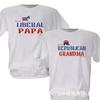 Camiseta publicitaria para elecciones de comercio exterior profesional para exportación a África, Europa y América.