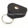 Bolsa para Púas Bolsa para Púas de Guitarra Estuche de Cuero para Púas Llavero Bolsa para Púas Bolsa de Almacenamiento para Púas Negro