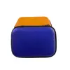 Bolsa de Armazenamento para HD Móvel de PU em Estoque Caixa de Armazenamento para Fones de Ouvido de EVA Estojo Portátil para Carregador Digital 3C e Cabo de Dados