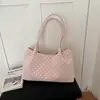 Bolso de mano moderno de estilo fresco transfronterizo para mujer, nuevo bolso de hombro elegante de lunares para el verano 2026, bolso de axila moderno