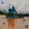 Fiebre del oro de Camboya barco minería de agua arena equipo de oro minería de cangilones línea de producción de lavado de arena para oro