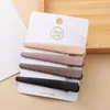 Dopamina estilo coreano simples sem costura clipe lateral marrom leite grampo de cabelo feminino franja lateral clipe de cabelo acessório de cabeça grampo de cabelo para cabelo quebrado