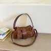 Ruien 2026 Otoño Moda Retro Tendencia Bolso de un solo hombro Alta Estética Nicho Elegante Casual para el día a día Bolso cruzado