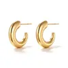 Amazon Transfronterizo Luna Nueva Brazalete para Oreja en Forma de C Moda Simple Forma Geométrica Pendientes Casual Diario Viaje Versátil