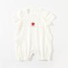 Nuevo Mono de Verano para Bebés y Niños Pequeños, Elegante Mono Estilo Coreano para Niñas, Mono Corto 9652