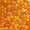 Bola de Reposição para Piercing de Língua Acrílico 6mm Stud de Orelha Ossinho da Orelha Acessório para Ponte da Orelha Bola Reserva Joia para Piercing DIY Amarelo Fluorescente