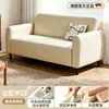 Sofá de tela para apartamentos pequeños, viviendas de alquiler, sofá perezoso para uso doméstico, cama de sofá doble pequeña estilo nube ins moderna
