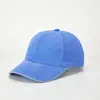 Boné de Baseball Lavado com Revestimento Vintage, Boné Liso Colorido Sólido, Estilo Retro Europeu e Americano, Chapéu de Exportação Transfronteiriço para Mulheres