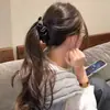 Pinza para Cola de Caballo de Gama Alta y Exquisita, Nuevo Modelo 2026, Pinza Banana Grande para Cabello Grueso, Pasador Elegante de Moño para Mujeres