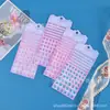 Pegatinas de Diamantes Acrílicos de Venta Caliente Transfronterizas Pegatinas de Decoración para Joyería DIY Pegatinas de Cristal Pegatinas de Decoración para Maquillaje de Niñas