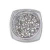 Rhinestones de circón para decoración de uñas, mini strass pequeños de fondo plano con forma irregular, strass pequeños brillantes a granel para decoración de uñas, strass sueltos, accesorios para decoración de uñas