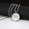 Nuevo Collar de Panda de Dibujos Animados Lindo de Diamantes Completos Europeo y Americano de Venta Caliente para Combinar con Todo Cadena para Suéter Hip Hop Moderno Muñeco Móvil