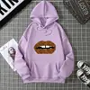 Moletom com Estampa de Padrão Real Mingxin para Meninas, Moletom Personalizado com Estampa, Pulôver Casual Regular, Tamanho Grande Feminino