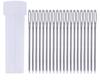 Juego de Agujas de Ojo Romo Transfronterizo, Aguja de Coser a Mano, Aguja de Codo, Aguja para Coser Suéteres, Herramienta de Tejido DIY, Bordar Seda