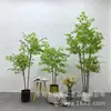 Planta artificial Nantianzhu para el hogar, sala de estar interior, árbol falso verde biónico grande en maceta, adornos de decoración de paisajismo