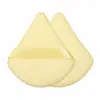Esponja Triangular para Polvos Sueltos Transfronteriza, Esponja para Fijar Maquillaje, Esponja de Terciopelo para Polvos, Esponja para Polvos Secos, Herramienta de Belleza de Esponja