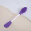 Fábrica de Origen Gran Cantidad Preferencial Material Prt Brocha para Mascarilla Facial Cabeza Suave Brocha para Mascarilla de Barro Limpiadora Facial Tipo Espátula