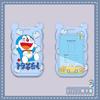 Set de Tarjeta de Acceso para Autobús/Metro Doraemon Creativo Lindo de Dibujos Animados con Lanyard Largo para el Cuello Tarjeta de Estudiante de Jardín de Niños