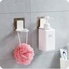 Estante Creativo para Jabón Corporal de Baño y WC sin Taladro Potente Estante de Almacenamiento para Jabón Corporal y Champú