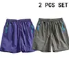 Amazon comércio exterior transfronteiriço masculino novo verão ao ar livre casual cintura elástica secagem rápida respirável shorts