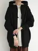 2026 Estilo transfronterizo europeo y americano nuevo estilo Amazon Wish, sudadera con capucha y cremallera de manga larga de forro polar, estilo callejero personalizado, talla grande para mujer