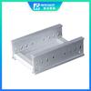 Producción de aleación de aluminio puente de doble cable ranurado puente metálico ignífugo cubierta de gran vano puente de cable ranurado personalización