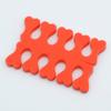 Productos para decoración de uñas, esponja de algodón para dedos, separador de dedos, separador de dedos y separador de algodón para dedos, paquete de dos