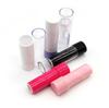 Yueshunxing Tubo de Bálsamo Labial Personalizado 3.5g Tubo de Bálsamo Labial Plano Clásico Tubo de Lápiz Labial Redondo 12.1 Tubo de Bálsamo Labial